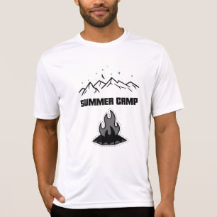 Camiseta Campo de verano