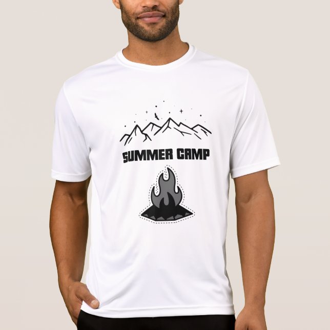 Camiseta Campo de verano (Anverso)