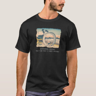 Camiseta Campo de visión Fuji en la provincia de Owari, Hok