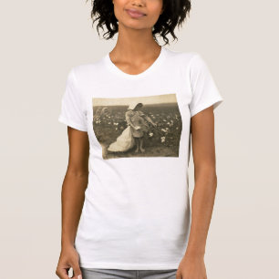 Camiseta Campo del algodón