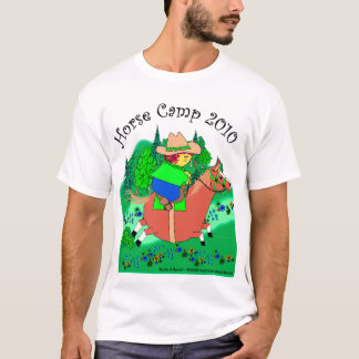 Camiseta Campo del caballo