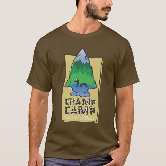 Camiseta Campo del campeón (Anverso)