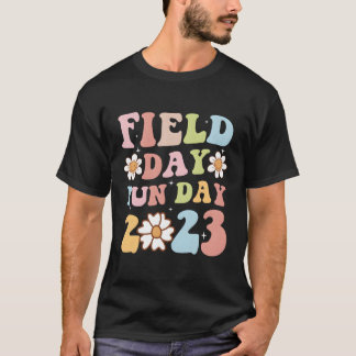 Camiseta Campo Día de diversión 2023 del profesor de viaje