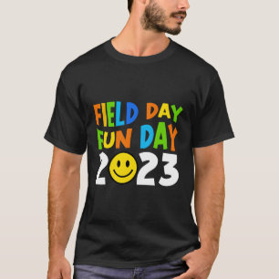 Camiseta Campo Día de diversión 2023 del profesor de viaje