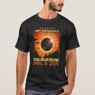 Camiseta Campo En El Camino De La Totalidad De La Ce Solar 