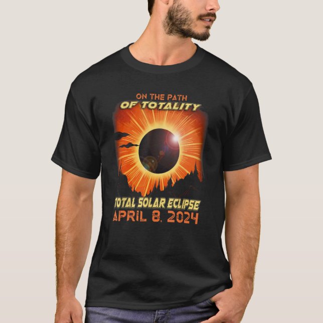 Camiseta Campo En El Camino De La Totalidad De La Ce Solar  (Anverso)