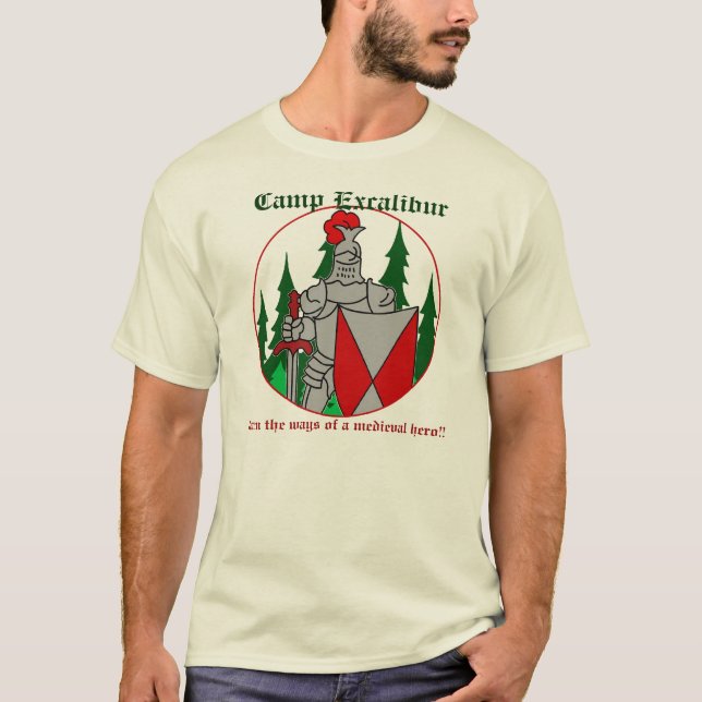 Camiseta Campo Excalibur (Anverso)