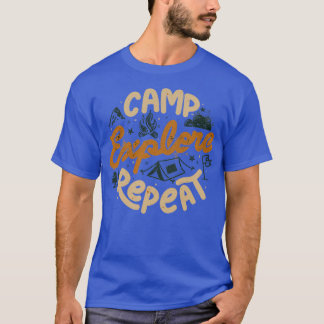 Camiseta Campo Explorar repetir por Tobe Fonseca