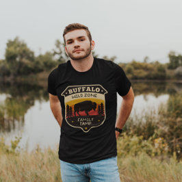 Camiseta Campo familiar de la zona salvaje de Buffalo | Cam