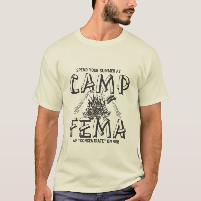 CAMISETA CAMPO FEMA (Anverso)