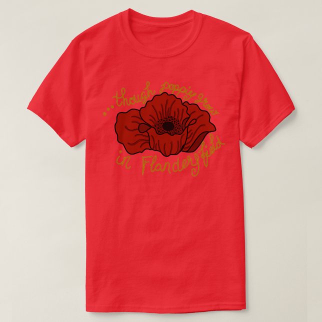 Camiseta Campo Flandes (Diseño del anverso)