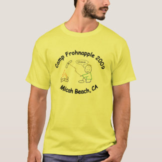 Camiseta Campo Frohnapple, 2009