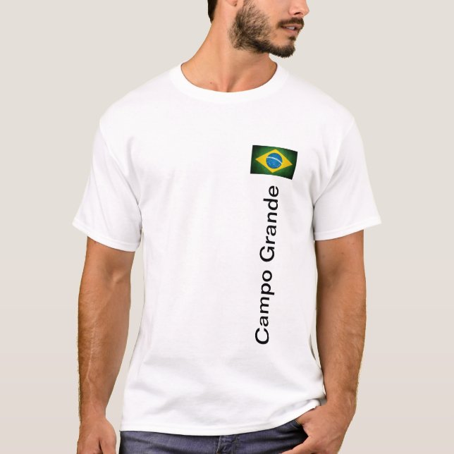 Camiseta Campo Grande Brasil (Anverso)