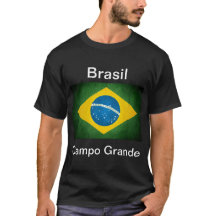 Camiseta Campo Grande Brasil