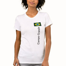 Camiseta Campo Grande Brasil