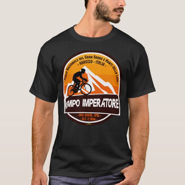Camiseta Campo Imperatore Italia Abruzzo Ciclismo 01 (Anverso)