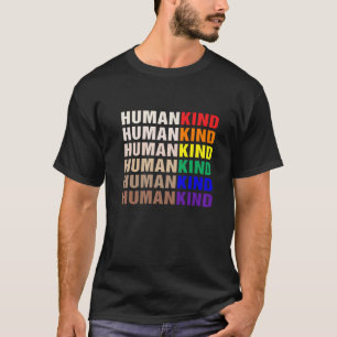 Camiseta CAMPO Inspirador LGBT premium para HUMANKIND