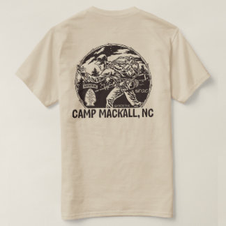 Camiseta "Campo Mackall" - etiqueta aerotransportada -