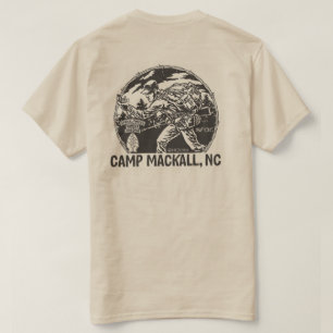 Camiseta "Campo Mackall" - toldo triple - trasero