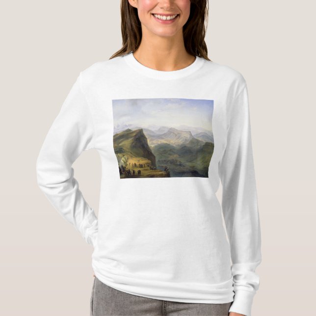 Camiseta Campo militar ruso en Daguestán, 1895 (Anverso)