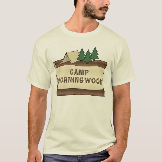 Camiseta Campo Morningwood (Anverso)