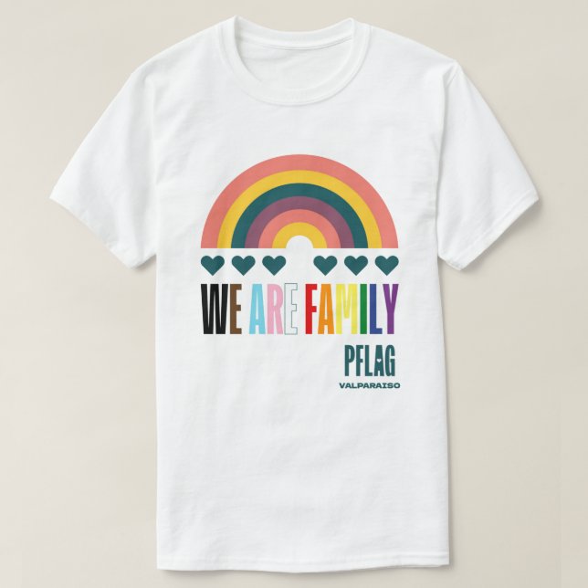 CAMISETA CAMPO ORGULLOSO 2025 (Diseño del anverso)