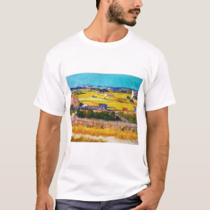 Camiseta Campo otoñal, Van Gogh