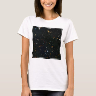 Camiseta Campo paralelo de Galaxy Cluster Abell 370.