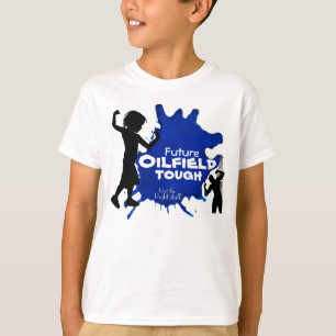 Camiseta Campo petrolífero futuro duro (SALPICADURA)