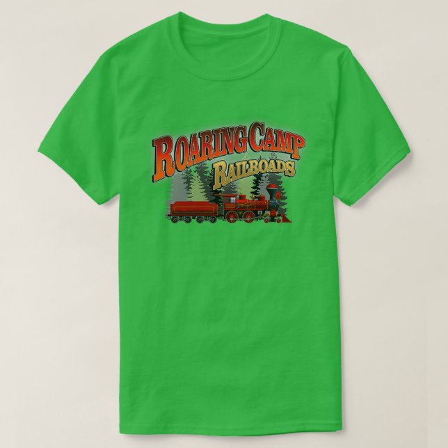 Camiseta Campo Roaring (Diseño del anverso)