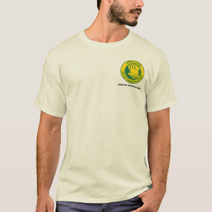 Camiseta Campo SP-1 Co. 915 del CCC del parque nacional de