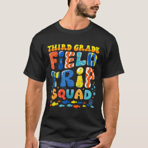 Camiseta Campo Trip Squad Acuario de Pescado 3er grado Prof