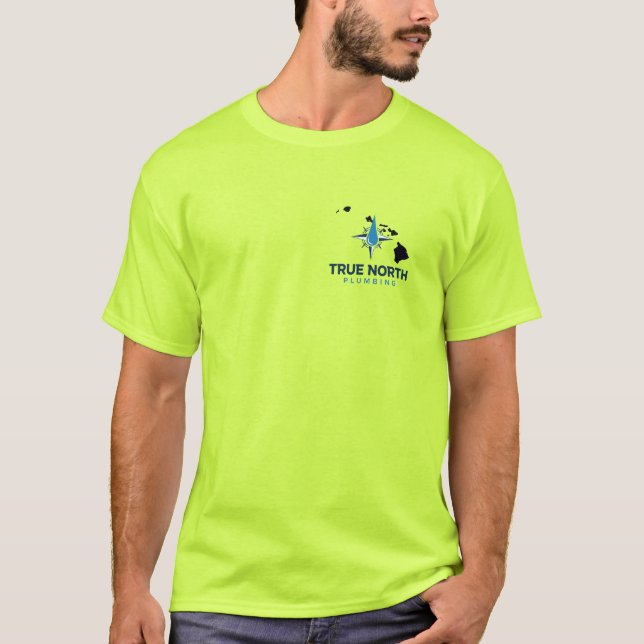 Camiseta Campo True North (Anverso)