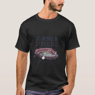 Camiseta Campo Turner Atlanta Georgia Tributo 1997 2016