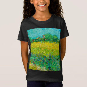 Camiseta Campo Van Gogh con irlandeses cerca de Arles