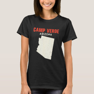 Camiseta Campo Verde Arizona Estados Unidos Estados Unidos