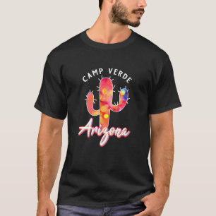 Camiseta Campo Verde Arizona Uu Deert Cactus Vacation Souv