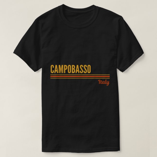 Camiseta Campobasso Italia (Diseño del anverso)