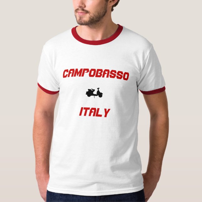 Camiseta Campobasso, Italia Scooter (Anverso)