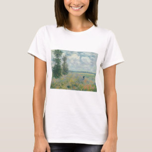Camiseta Campos de adormidera cerca de Argentina por Claude