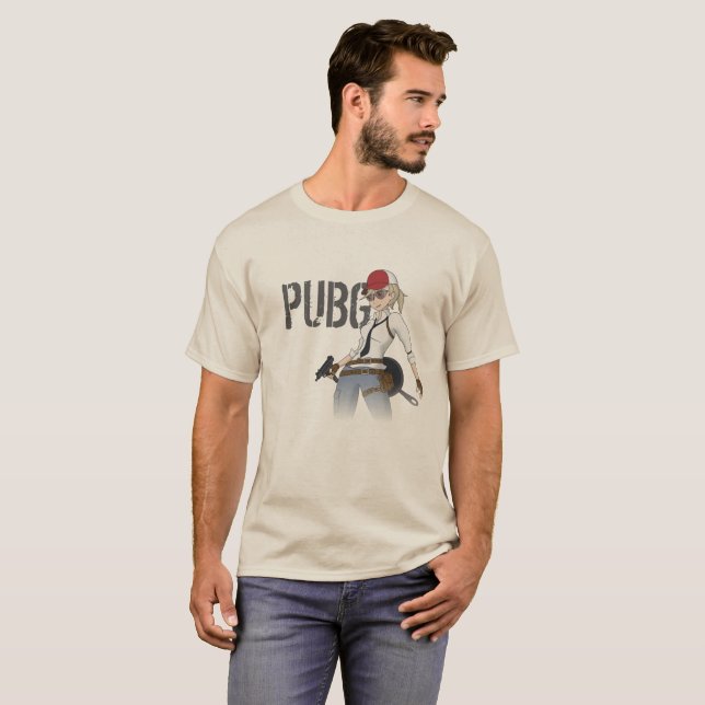 Camiseta Campos de batalla listos (Anverso completo)
