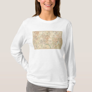 Camiseta Campos de batalla Nashville, Tenn