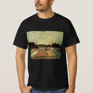 Camiseta Campos de bulbos por Vincent van Gogh