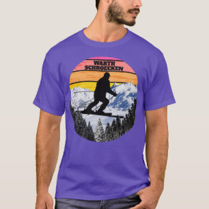 Camiseta Campos de esquí de Schroecken Austria