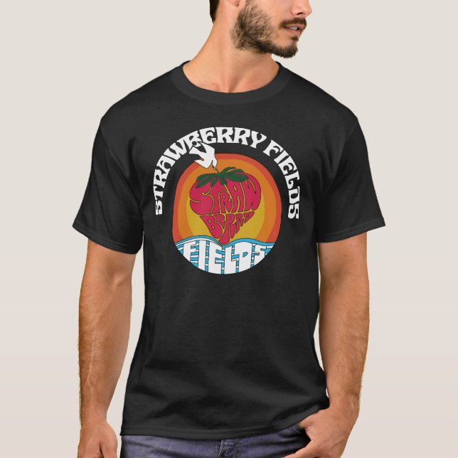 Camiseta Campos de fresa - Mosport Ontario - 1970 (Anverso)