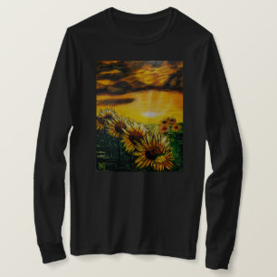 Camiseta Campos de girasoles de DG Paintings
