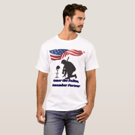 Camiseta Campos de honor silenciosos