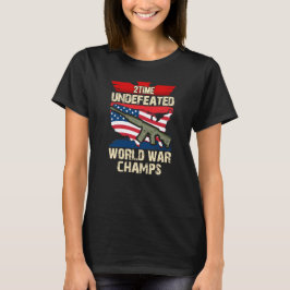 Camiseta Campos de la Guerra Mundial