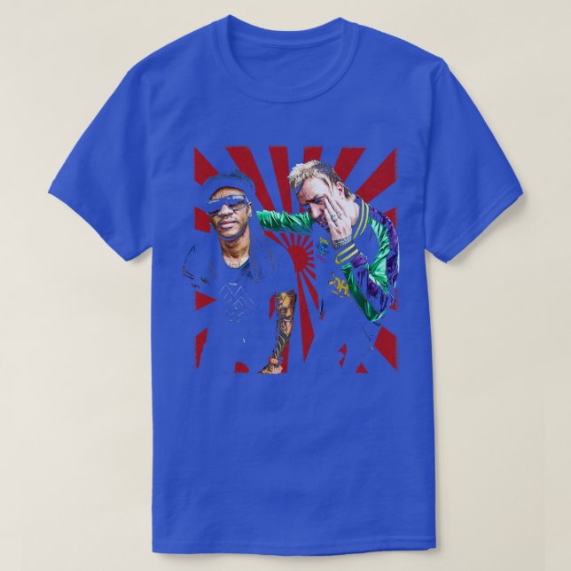 Camiseta Campos de la moda Explorar nuevos horizontes de es (Diseño del anverso)