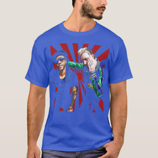 Camiseta Campos de la moda Explorar nuevos horizontes de es